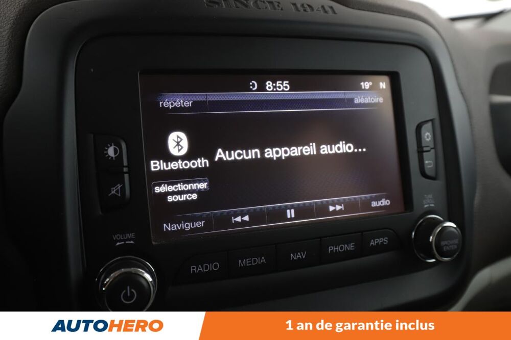 Renegade 2.0 MultiJet AWD Limited Auto 140 ch 2016 occasion 92130 Issy-les-Moulineaux