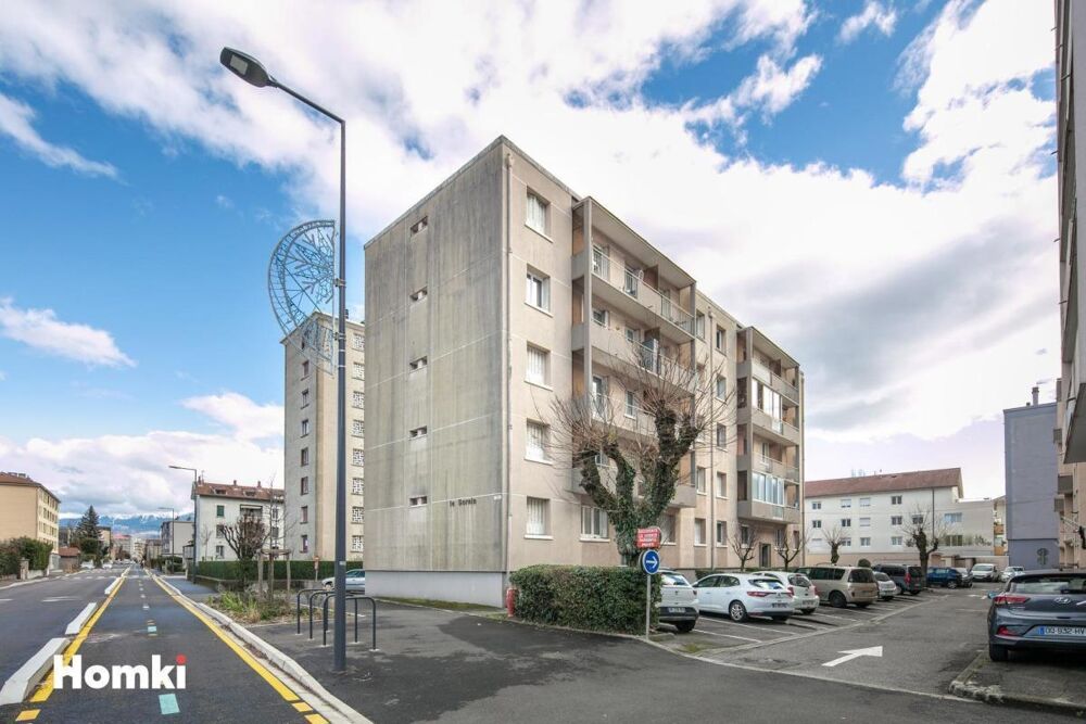 Vente Appartement T4 rénové avec balcon et climatisation – Fontaine, aux portes de Grenoble Fontaine