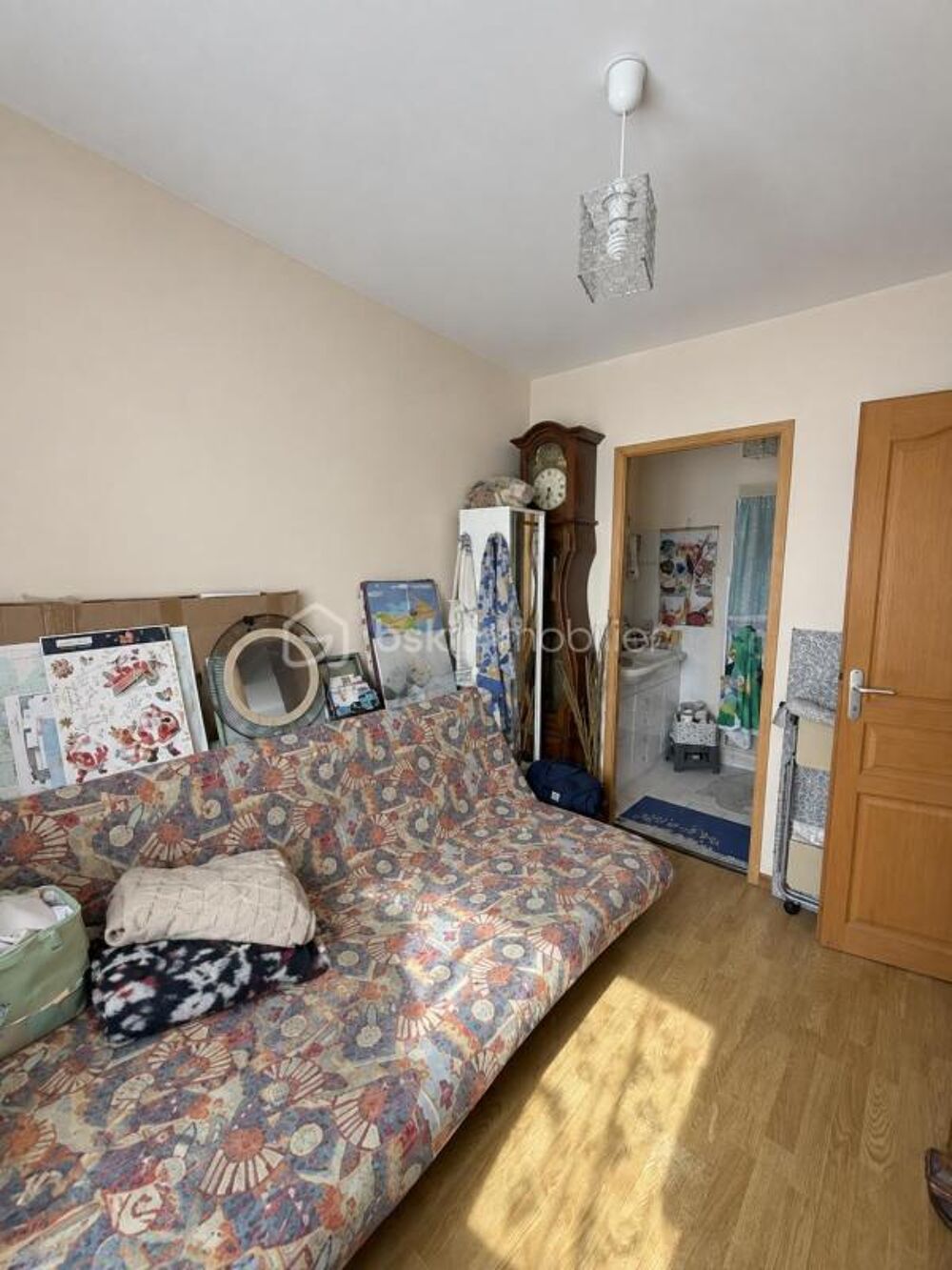 Maison 104 m² avec 4 chambres, sous-sol total et terrain de 900 m², au calme en impasse  Gasny