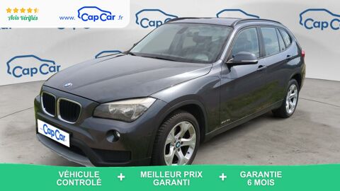 BMW X1 (E84) 16d sDrive 116 Business - Entretien constructeur 2014 occasion Neuville Sur Saone 69250