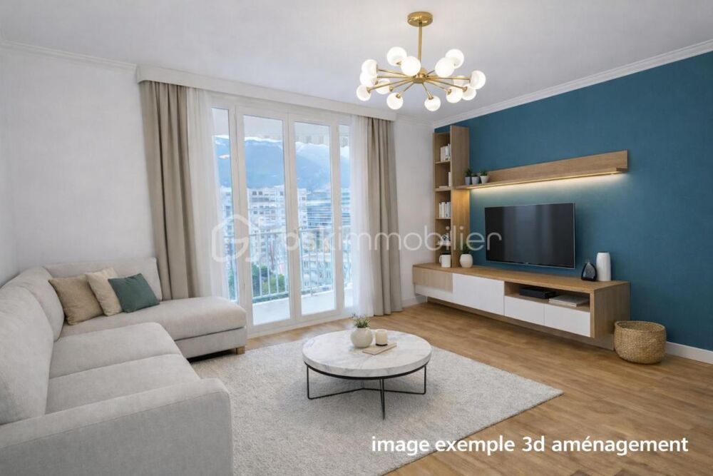 appartement T4 à rénover dans résidence quartier eaux claires + garage