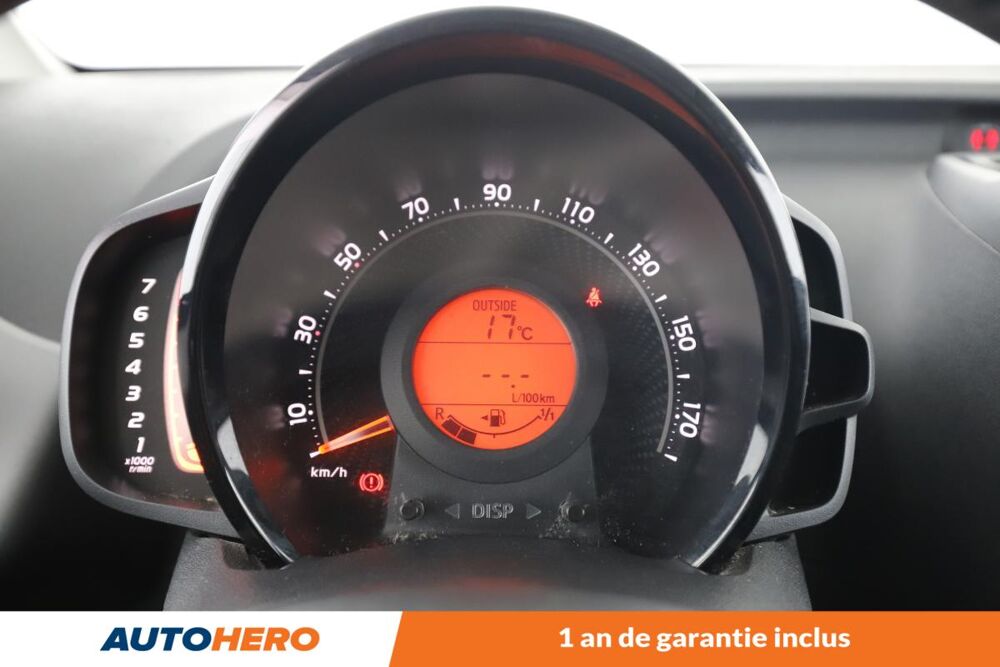 Aygo 1.0 VVT-i X-Play 5P 72 ch 2019 occasion 92130 Issy-les-Moulineaux