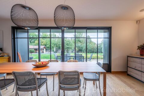   OPPORTUNITE UNIQUE :  MAISON DE MAITRE SAINT JORIOZ LAC ANNECY Propri�t�/ch�teau - 8 pi�ce(s) - 373 m�