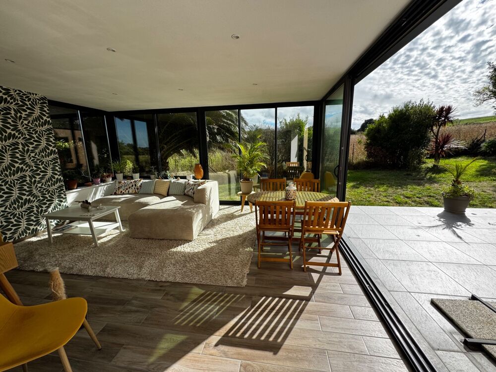 Maison contemporaine de 2009 GOULVEN (29)