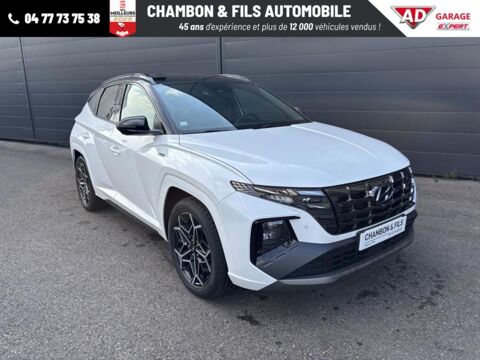 Hyundai Tucson 1.6 CRDi 136 HTRAC Hybrid 48V DCT-7 N Line Executive 2021 occasion La Grand-Croix 42320
