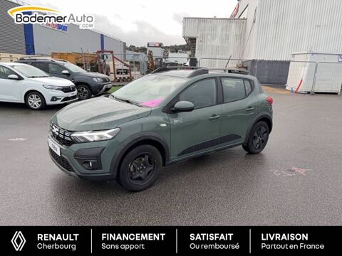 Dacia Sandero TCe 90 GSR2 Stepway Expression 2024 occasion Cherbourg-en-Cotentin 50100