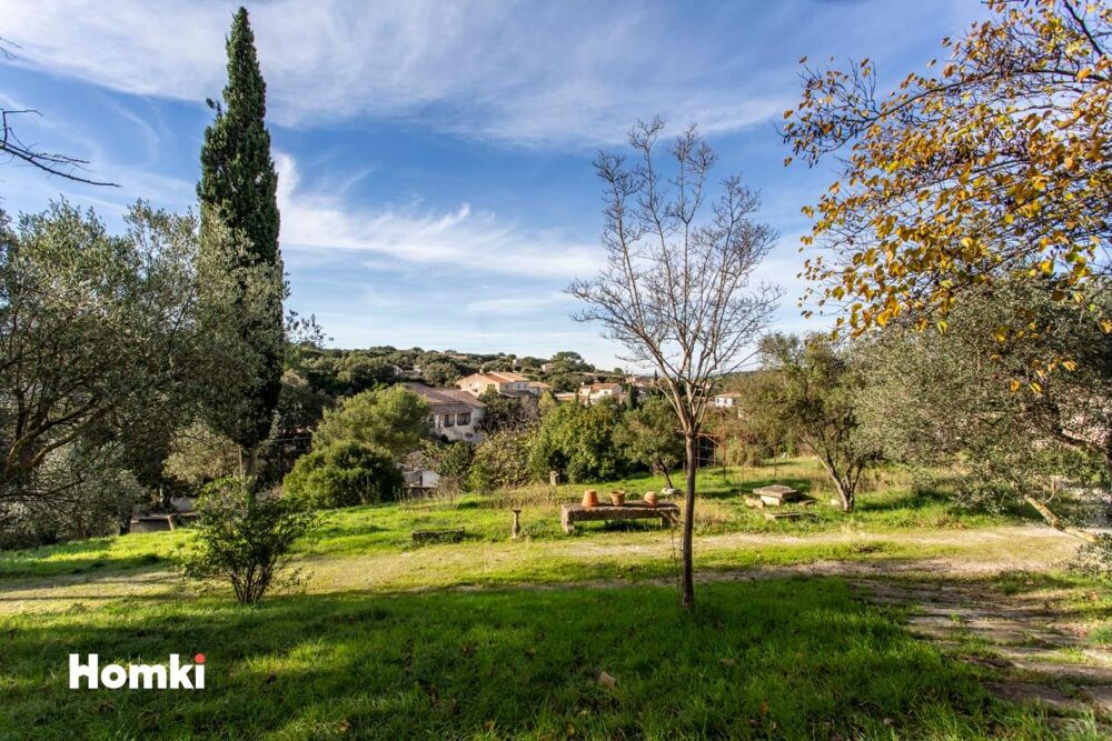 Vente Terrain Terrain - Projet de Construction  sur les hauteurs de Poulx Poulx