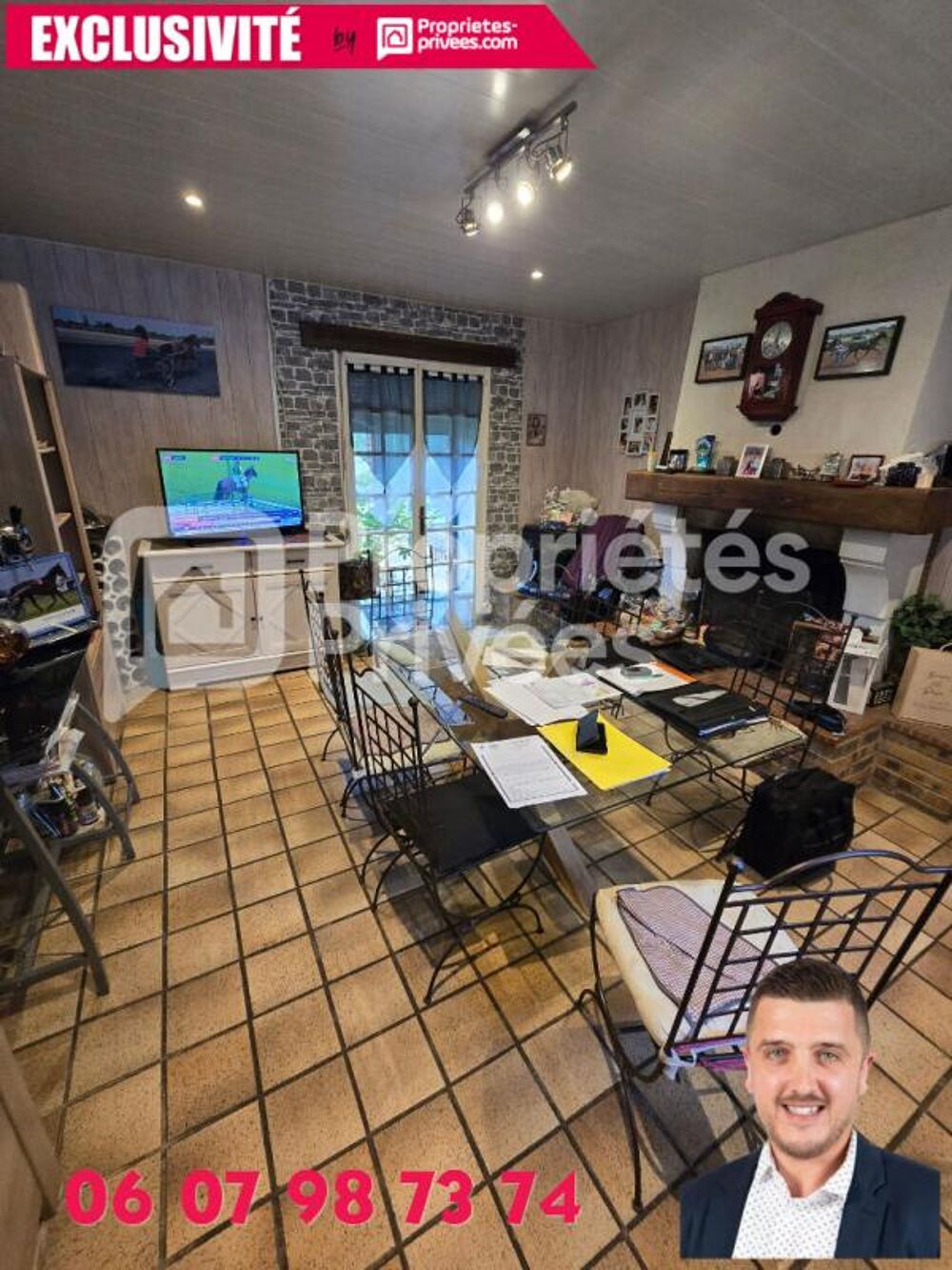 Vente Immeuble Immeuble Saint Michel résidence principale + appartements loués Saint michel