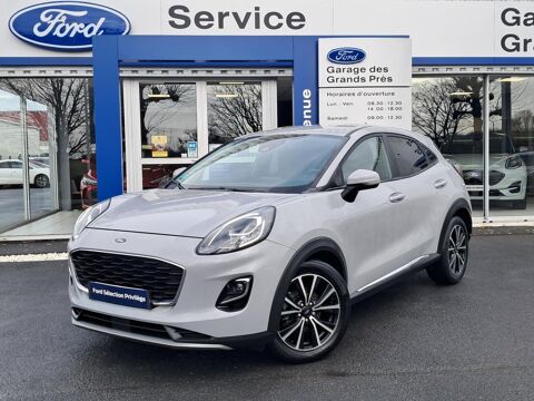 Ford Puma TITANIUM 1.0 mHEV ECOBOOST 125 CH 2020 occasion Dives Sur Mer 14160