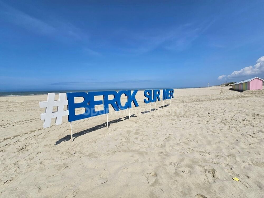 À saisir magnifique duplex BERCK plage