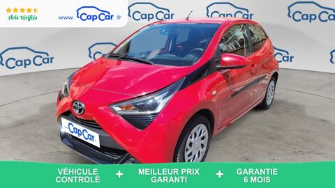 Toyota Aygo 1.0 VVTi 72 X-Play 2020 occasion Saint Maur Des Fosses 94100
