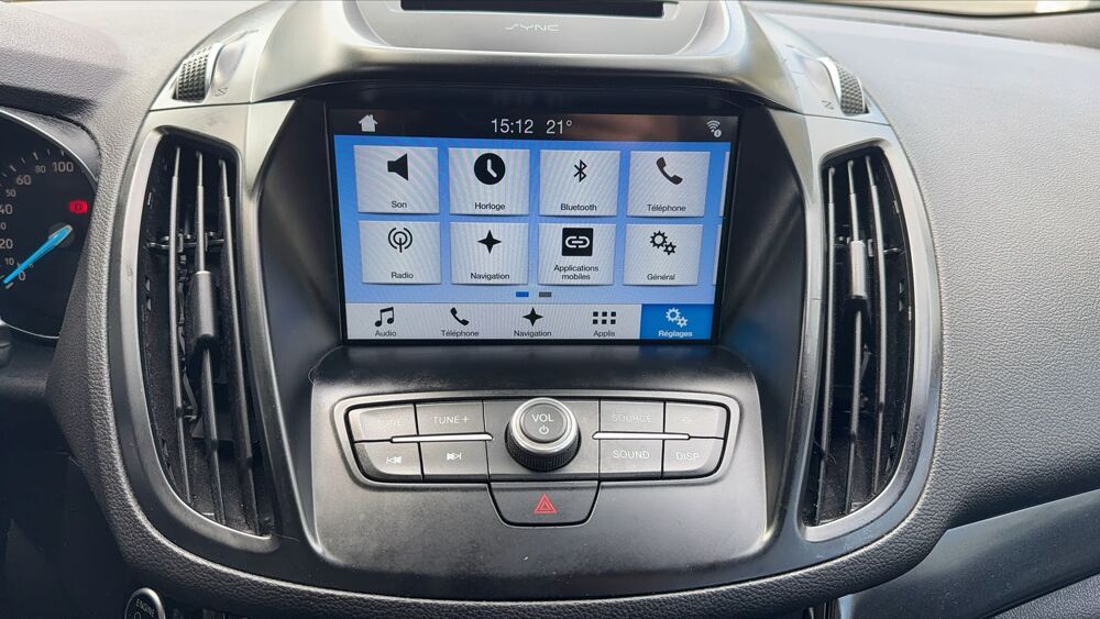 Kuga 2.0 TDCI 150 Titanium 2017 occasion 35700 Rennes