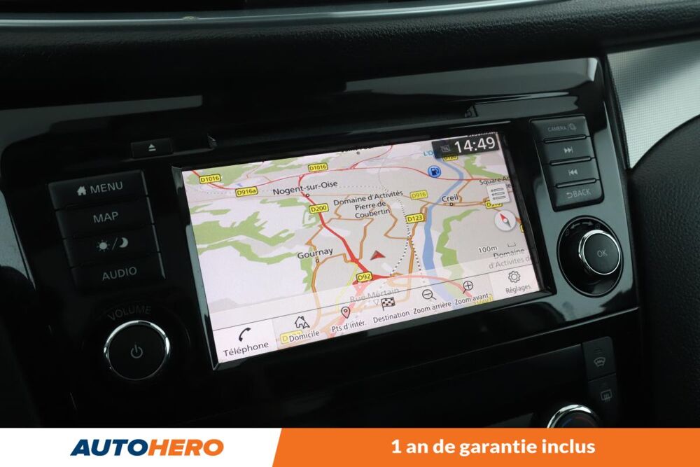 Qashqai 1.5 dCi Tekna DCT7 115 ch 2020 occasion 92130 Issy-les-Moulineaux