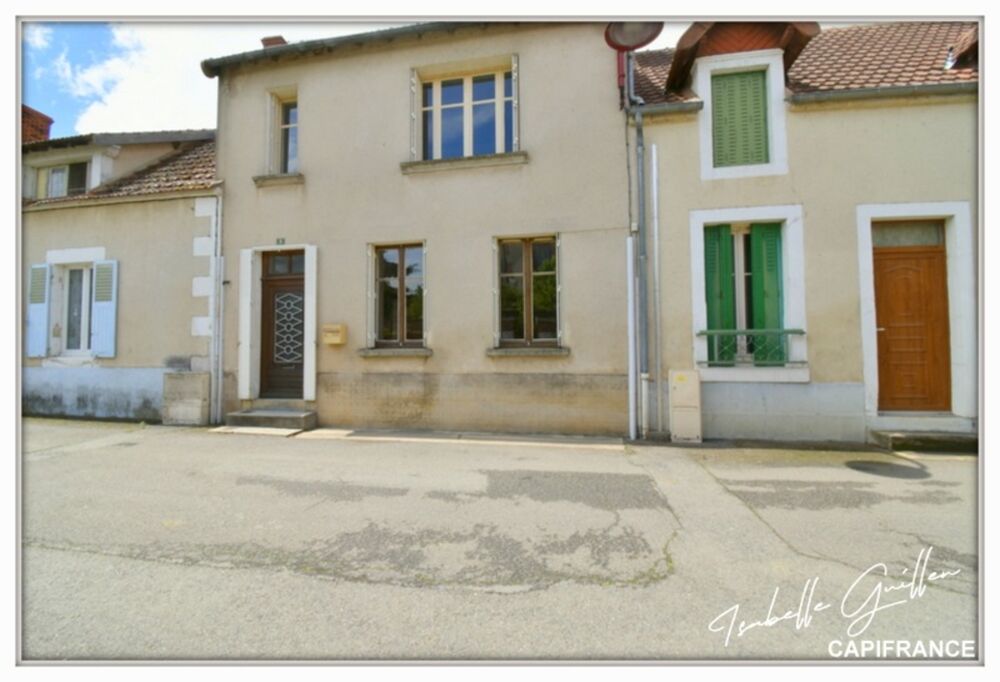 Vente Maison Dpt Cher (18), à vendre LE CHATELET maison P3 de 98 m² - Terrain de 207 m² Le chatelet