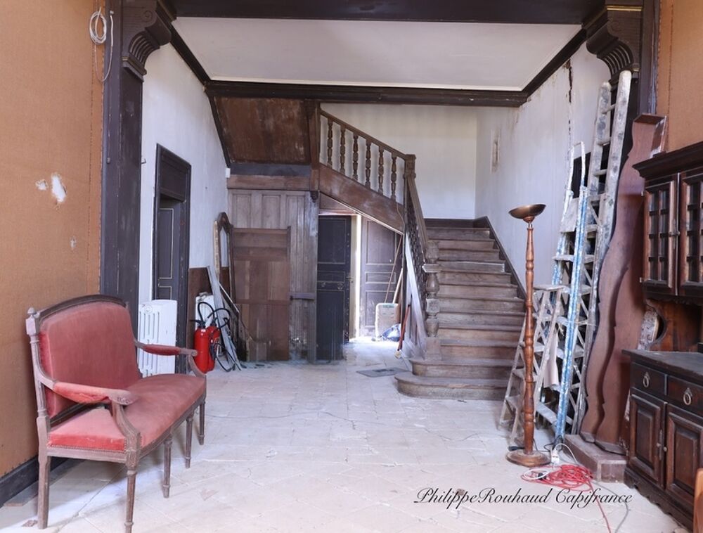 Château du XVII? siècle à vendre, 17 pièces, FOUSSAIS PAYRE (85)