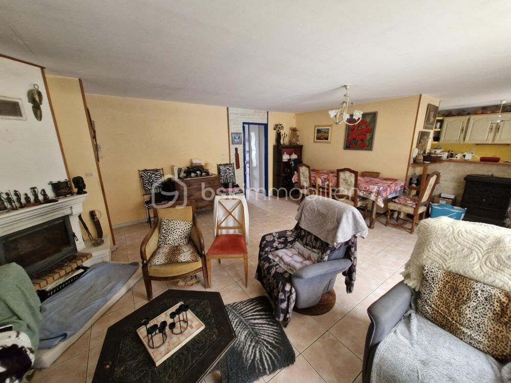 Charmante maison de 112m2 sur son terrain clos de 757m2 avec piscine dans un environnement calme à Saint-Georges-d'Oléron