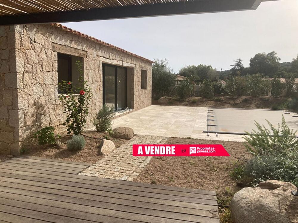 Vente Maison Maison type T3  en pierre sèche avec piscine - Ste Lucie de Porto Vecchio 2A - CORSE DU SUD - FRANCE Sainte lucie de porto vecchio