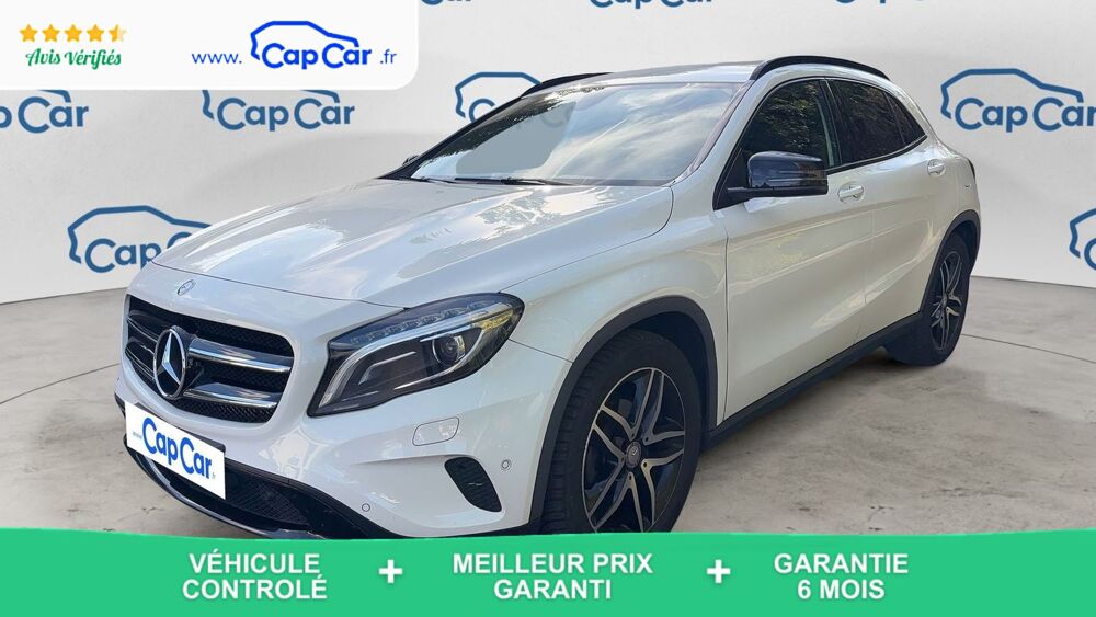 Classe GLA 180 CDi 109 7G-DCT Sensation 2016 occasion 88000 Epinal
