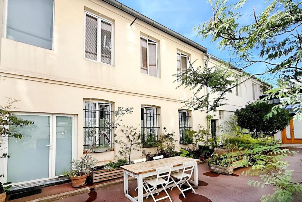 Vente Maison Maison de charme au calme d'une impasse Paris 10