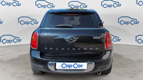 Countryman 1.6 Cooper 122 Chili Plus - Toit ouvrant 2017 occasion 01480 Jassans Riottier