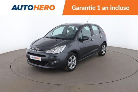 Citroën C3 1.2 PureTech Exclusive ETG 82 ch 2015 occasion Issy-les-Moulineaux 92130