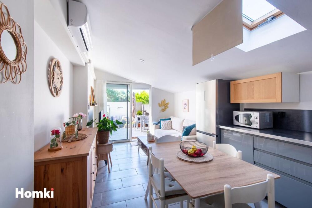 Vente Maison Maisonnette T2 de 35 m² avec extérieur - Marignane Marignane