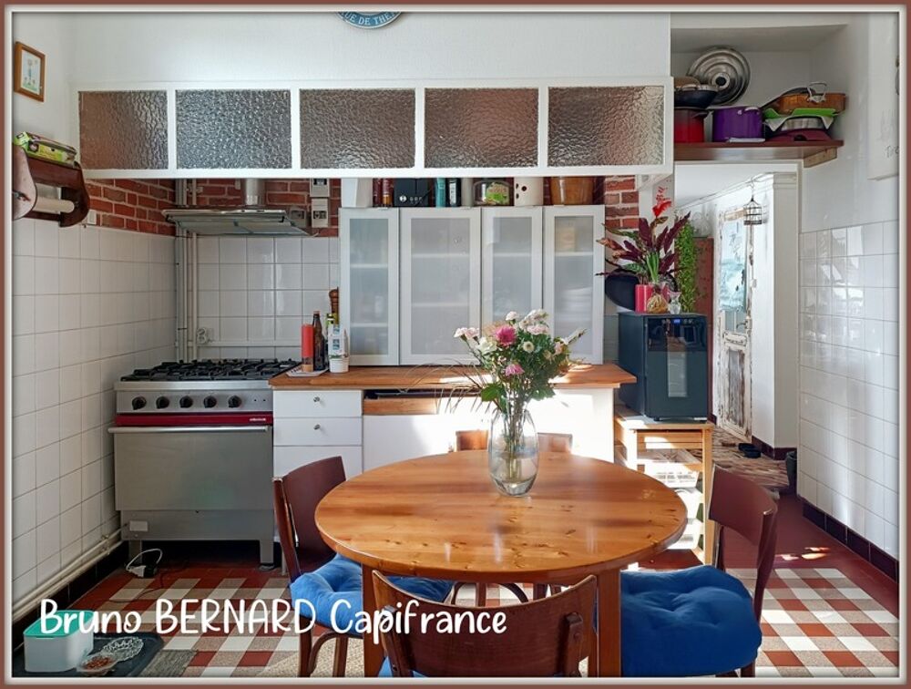Vente Maison Dpt Hautes Pyrénées (65), à vendre MAUBOURGUET maison P4 de 101 m² Maubourguet