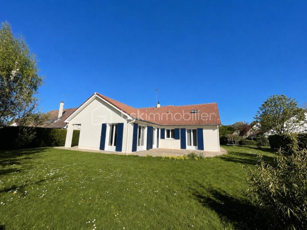 Maison familiale avec 4 chambres en rez-de-jardin dont 1 suite parentale - fraicheur garantie !
