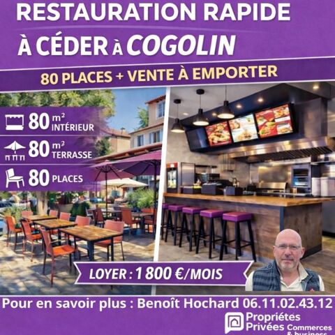 83310 COGOLIN - RESTAURATION RAPIDE 182500 83310 Cogolin