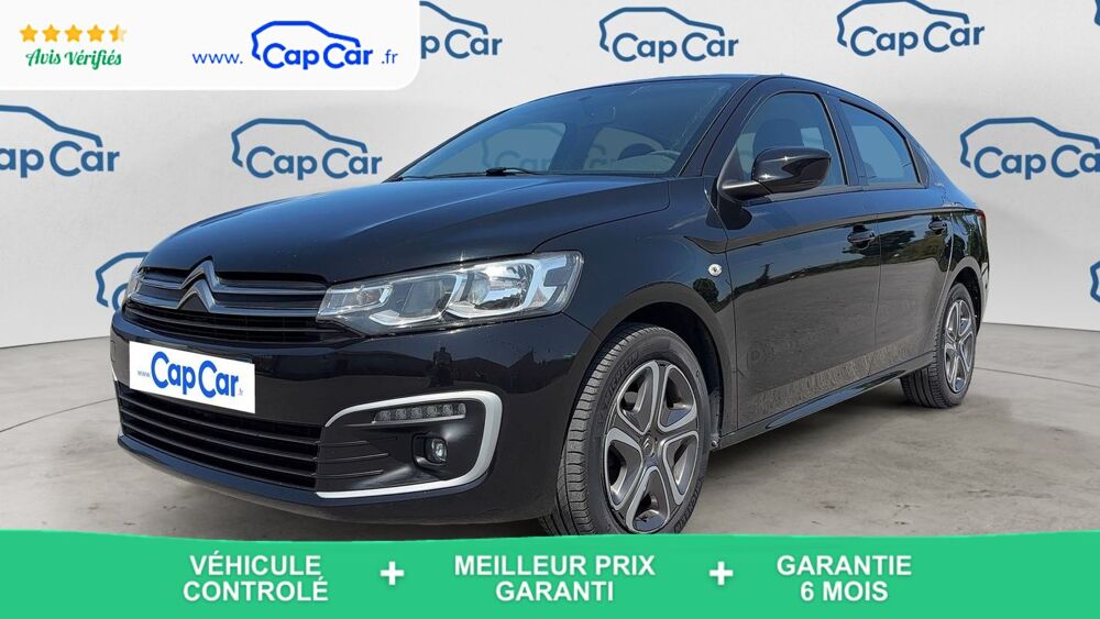 C-Elys&eacute;e 1.2 PureTech 82 Confort 2017 occasion 02500 Neuve Maison