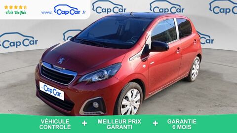 Peugeot 108 1.0 VTi 72 Style 2022 occasion Ajaccio 20000