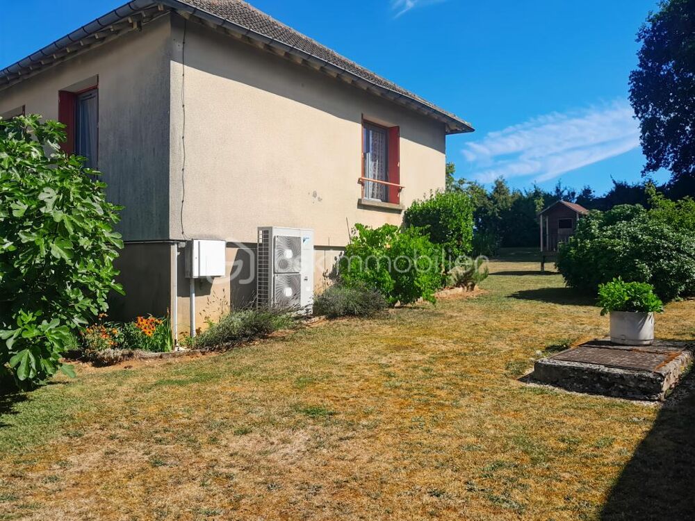 Maison familiale 3 chambres avec jardin