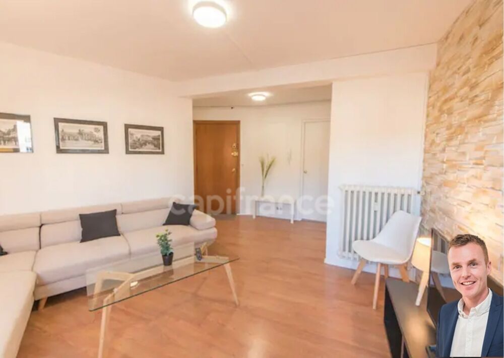 QUIMPER (29)  Appartement T4 meublé de 73 m² habitable avec loggia - Cave