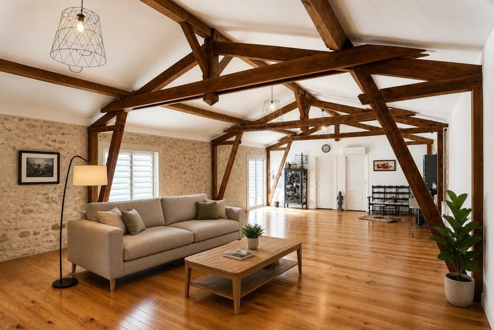 Vente Maison Domaine piscine interieur 2 bâtiments plus de 300m² à Montsoué Montsoue