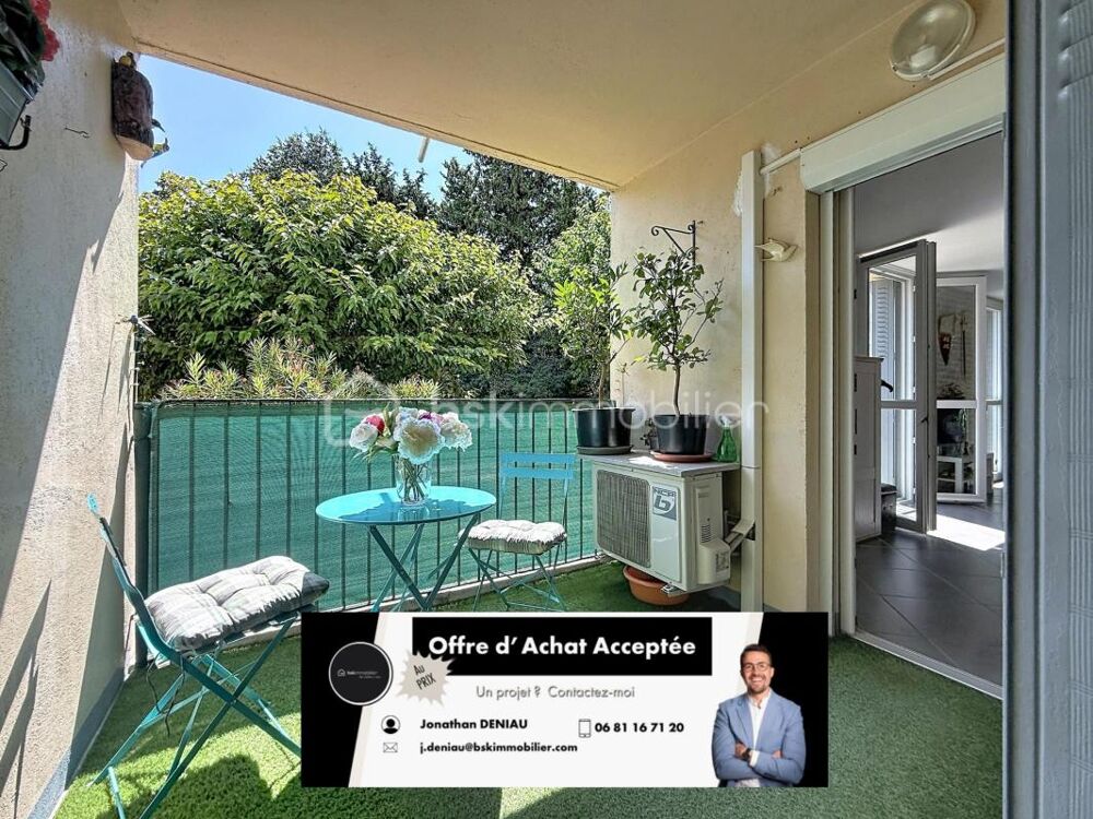 APPARTEMENT 3 PIÈCES DE 71m2 AVEC TERRASSE, PARKING ET CAVE
