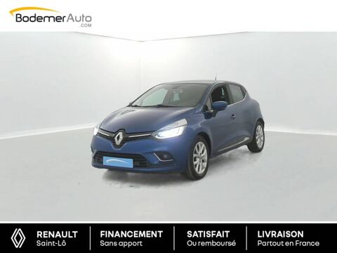 Renault Clio TCe 90 E6C Intens 2018 occasion Saint-L&ocirc; 50000