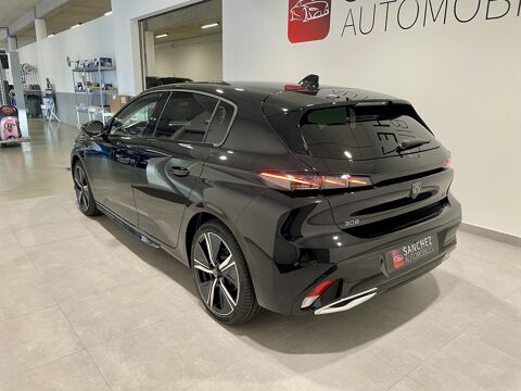 308 III 1.5 BLUEHDI 130 EAT8 GT 2024 occasion 52000 Chamarandes-Choignes