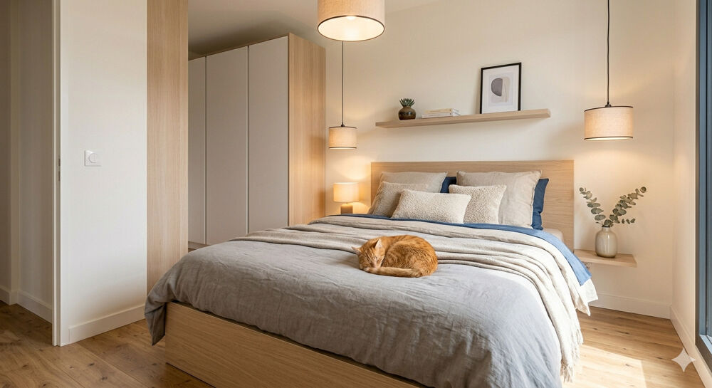 Vente Appartement - T4 orienté SUD-OUEST avec TERRASSES et PARKING - Argenteuil