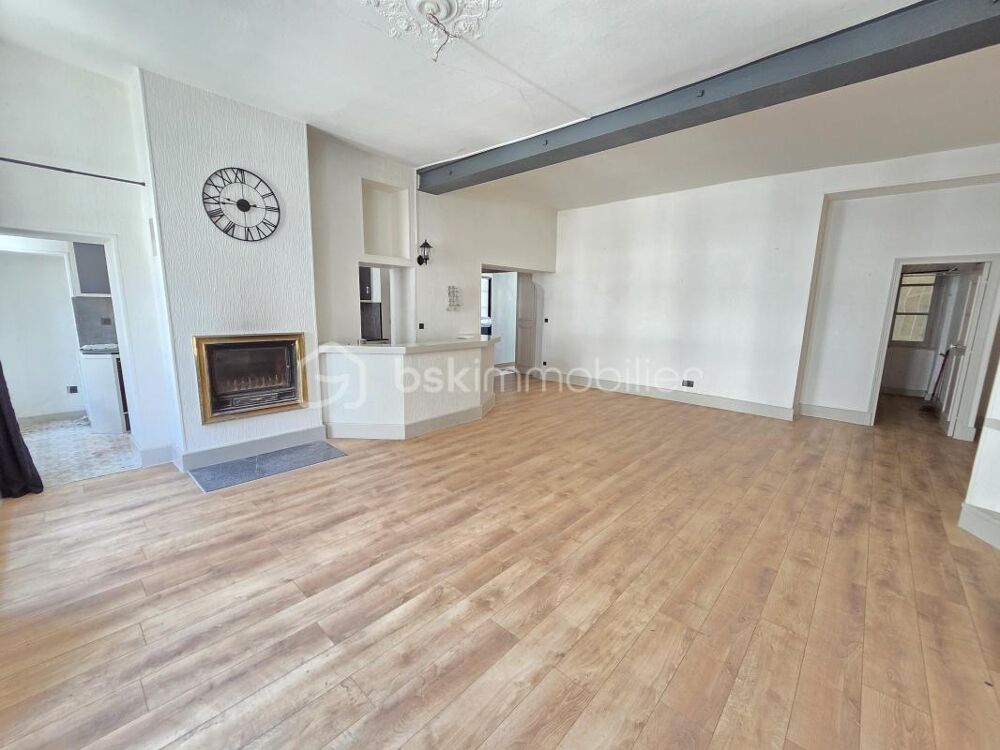 Magnifique appartement de type T3 de 95m² en hypercentre ville de Nevers