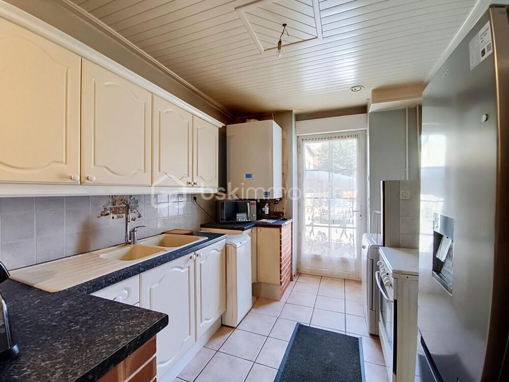 BEL APPARTEMENT AVEC PARKING ET UN GARAGE DE 112 m² EN SUS