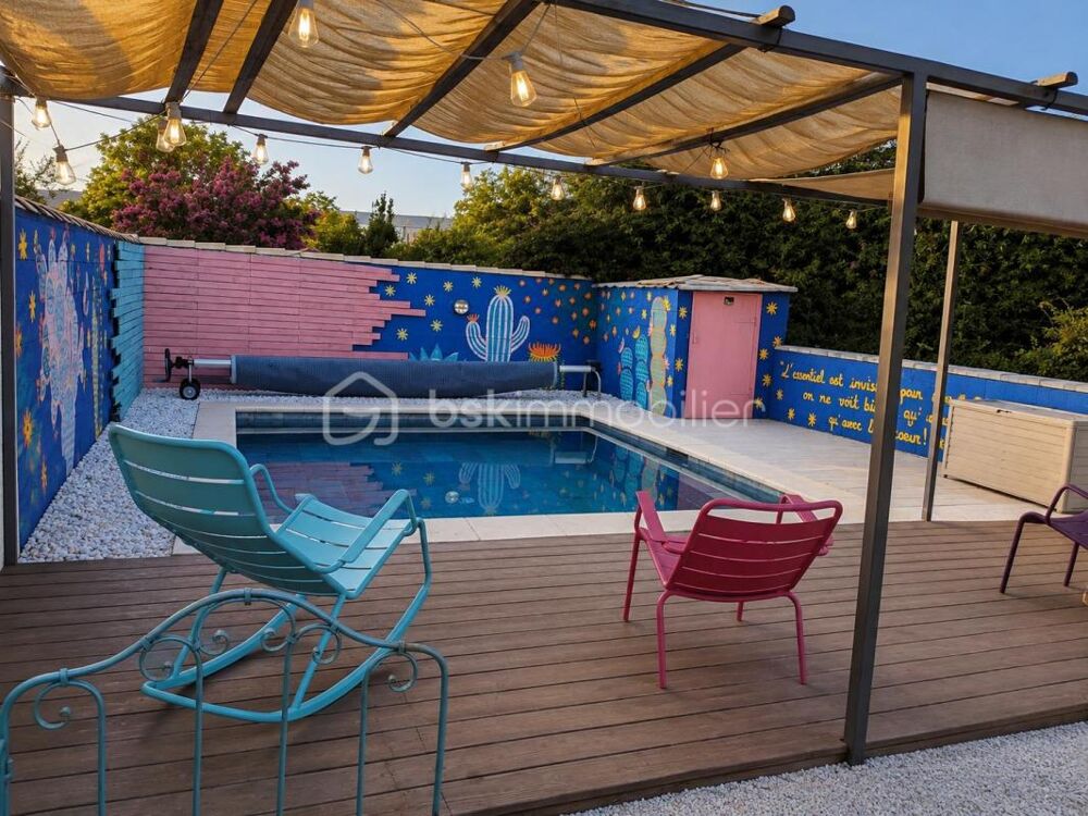 Vente Maison Maison de village atypique 124 m2 - Hameau de Bramejean Mallemort
