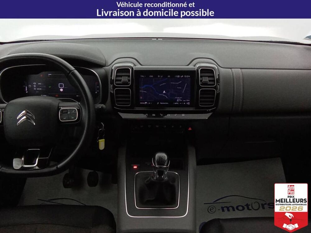 C5 aircross BlueHDi 130 Feel +Cam&eacute;ra 2021 occasion 10150 Lavau