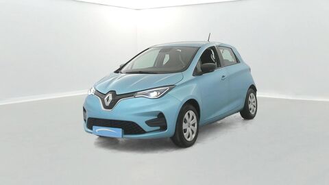 Renault Zo&eacute; E-TECH ELECTRIQUE R110 Achat Int&eacute;gral - 21 Life 2021 occasion Coutances 50200
