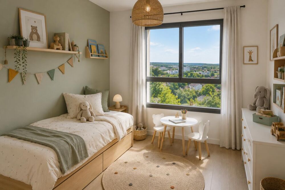 Vente Appartement **VUE DÉGAGÉE - DERNIER ÉTAGE - BALCON - PARKING - SUPERBE APPARTEMENT 4 PIÈCES - PROXIMITÉ TRANSPORTS & COMMERCES AU COEUR QUAR Caluire et cuire