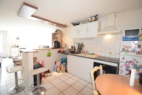   Maison de ville � vendre MAGNAC SUR TOUVRE (16) Maison - 3 pi�ce(s) - 55 m�