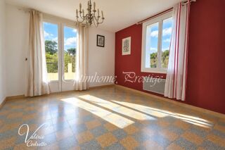 Vente Appartement LE PRADET  83220 – LES OURSINIÈRES – Appartement T5 en rez-de-jardin de villa, terrain 420 m² et dépendances Le pradet