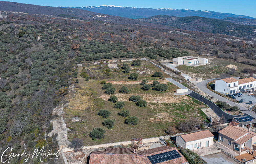 Vente Terrain FORCALQUIER (04) – Terrain rare à bâtir, vue dominante & proximité centre, de 2 400,00 m² Forcalquier