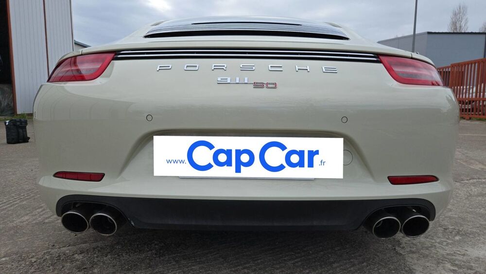 911 Carrera S (991) 3.8 400 50th Anniversaire - Automatique 2014 occasion 83000 Toulon