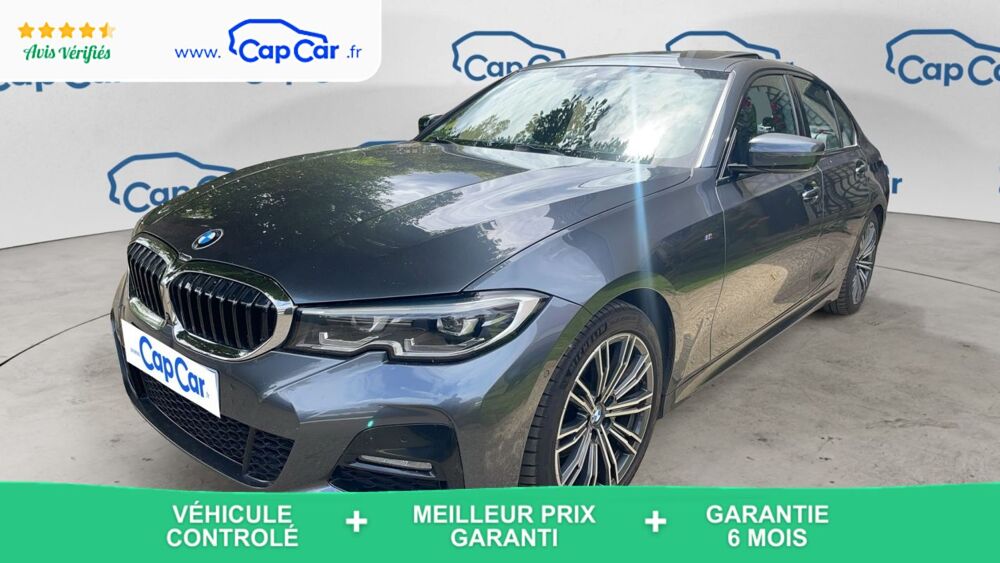 S&eacute;rie 3 (G20) 320d 190 BVA8 M Sport - Automatique 2019 occasion 77600 Bussy Saint Georges