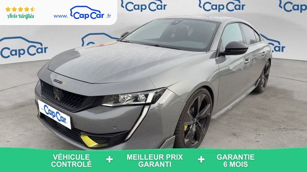508 1.6 Hybrid 360 e-EAT8 Peugeot Sport Engineered - Automatique 2021 occasion 27200 Vernon